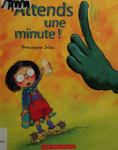 Cover for Attends une minute!