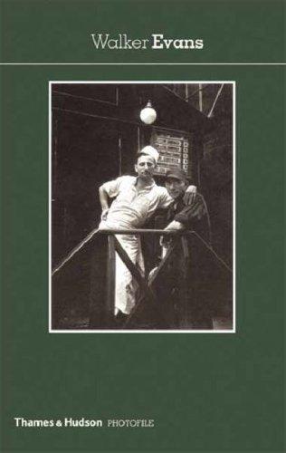 Cover for Walker Evans (Photofile)