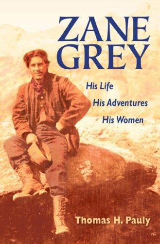 Cover for Zane Grey