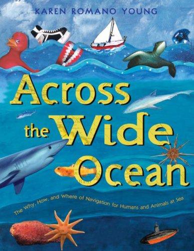 Cover for Across the wide ocean
