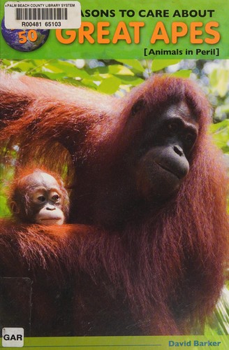 Cover for Top 50 reasons to care about great apes