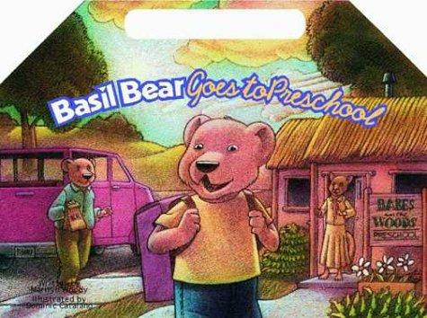 Cover for Basil Bear goes to preschool