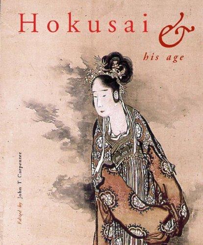 Cover for Hokusai and his age