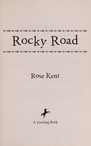 Cover for Rocky Road