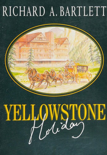 Cover for Yellowstone Holiday