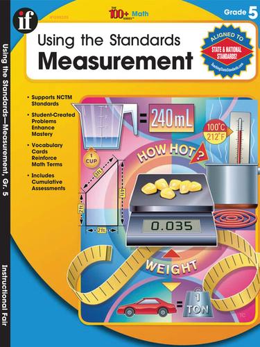 Cover for Using the Standards - Measurement, Grade 5