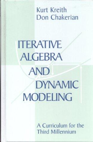 Cover for Iterative Algebra and Dynamic Modeling 