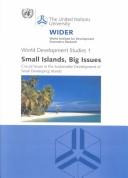 Cover for Small islands, big issues