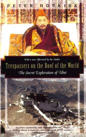 Cover for Trespassers on the roof of the world