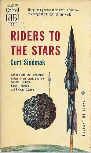Cover for Riders to the Stars