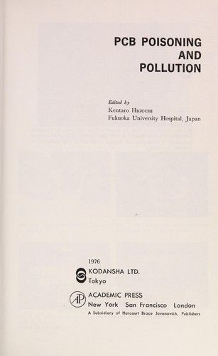 Cover for PCB poisoning and pollution