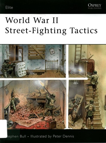 Cover for World War II street-fighting tactics