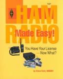 Cover for Ham radio made easy!