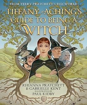 Cover for Tiffany Aching's Guide to Being a Witch