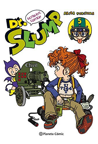 Cover for Dr. Slump nº 05/15