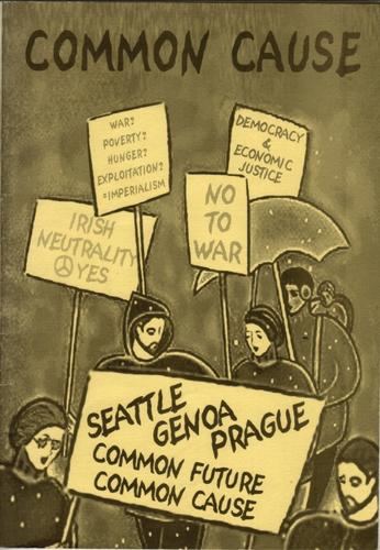 Cover for Common Cause
