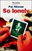 Cover for So lonely.