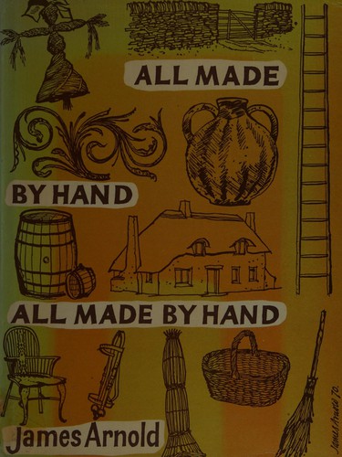 Cover for All Made by Hand