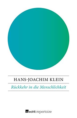 Cover for Rückkehr in die Menschlichkeit