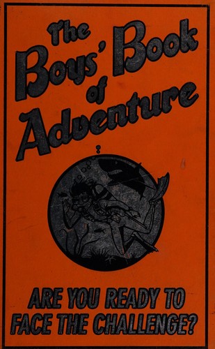 Cover for Boys' Book of Adventure