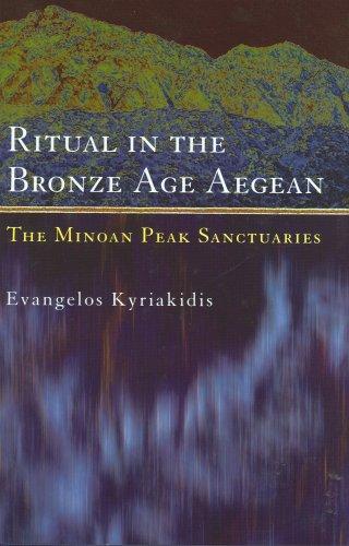 Cover for Ritual in the Bronze Age Agean
