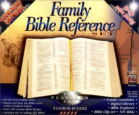Cover for Family Bible Reference Set