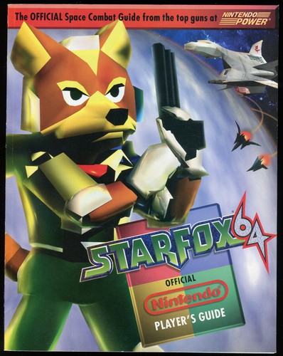 Cover for Star Fox 64: Official Nintendo Player's Guide