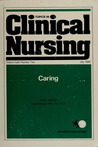 Cover for Caring