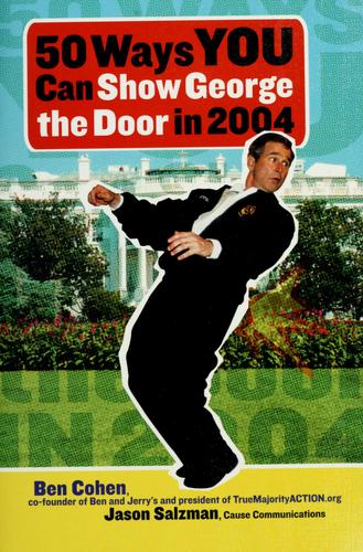 Cover for 50 ways you can show George the door in 2004