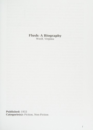 Cover for Flush