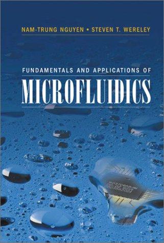 Cover for Fundamentals and Applications of Microfluidics (Artech House Microelectromechanical Systems Library)
