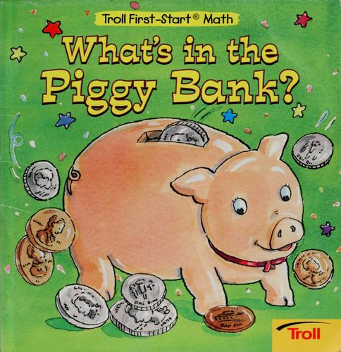 Cover for What's in the piggy bank