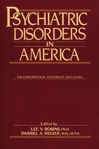 Cover for Psychiatric disorders in America