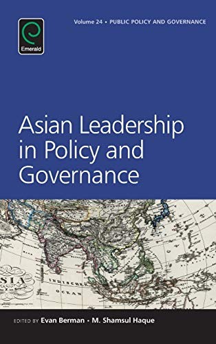 Cover for Asian Leadership in Policy and Governance
