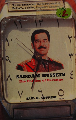 Cover for Saddam Hussein