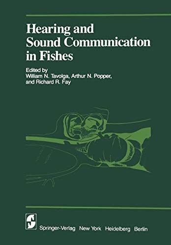 Cover for Hearing and Sound Communication in Fishes