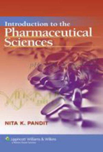 Cover for Introduction to the pharmaceutical sciences