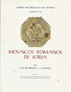 Cover for Mosaicos romanos de Soria