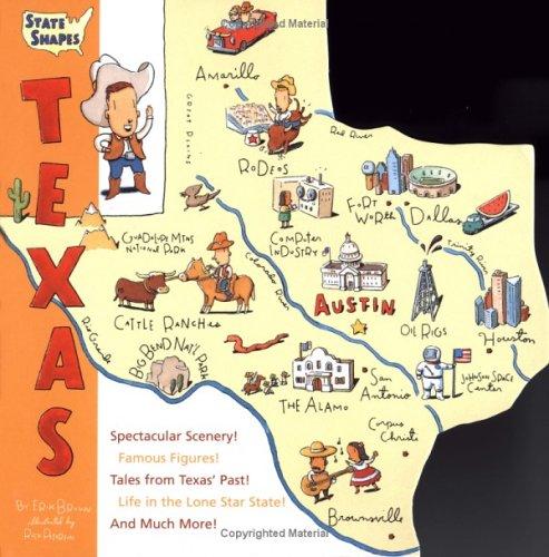Cover for State Shapes 