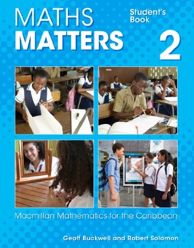 Cover for Maths Matters