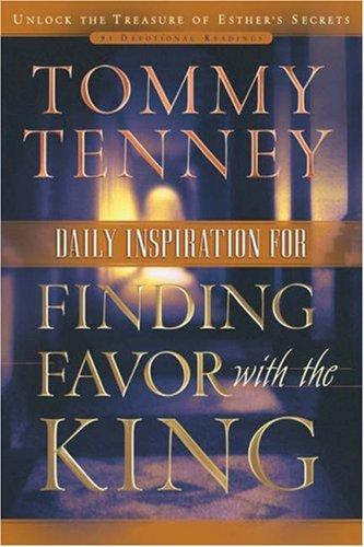 Cover for Daily Inspiration for Finding Favor With the King