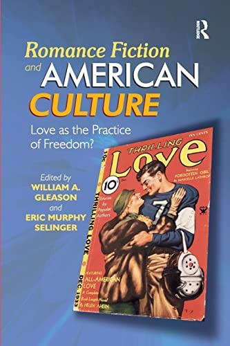 Cover for Romance Fiction and American Culture