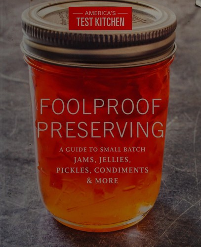 Cover for Foolproof preserving