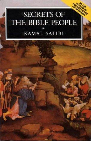 Cover for Secrets of the Bible People