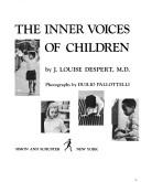 Cover for INNER VOICE CHLRN (His Selected Writings)