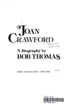 Cover for Joan Crawford, a biography