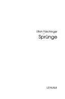 Cover for Sprünge