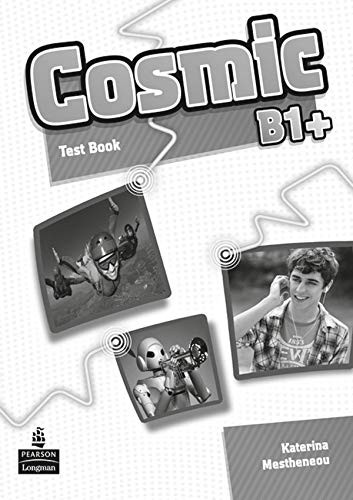Cover for Cosmic B1+ Test Book