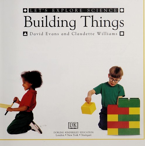 Cover for Let's Explore Science (Building Thing, 10)