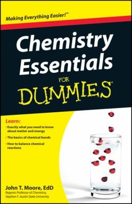 Cover for Chemistry Essentials For Dummies